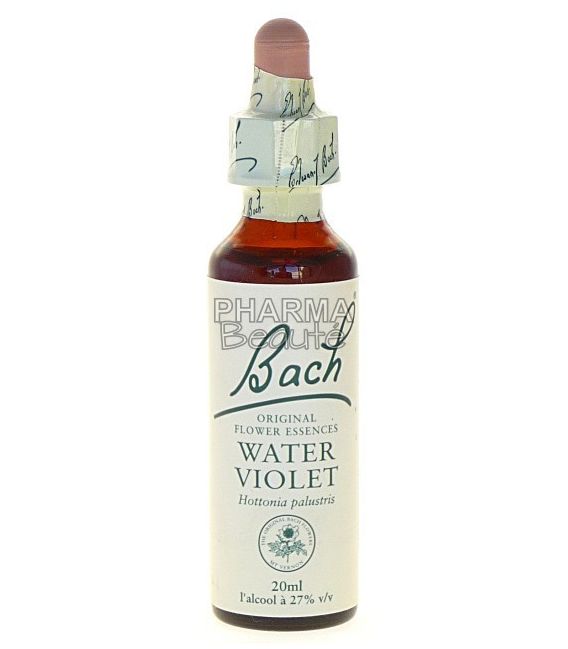 Fleurs de Bach Water Violet 20 ml pas cher