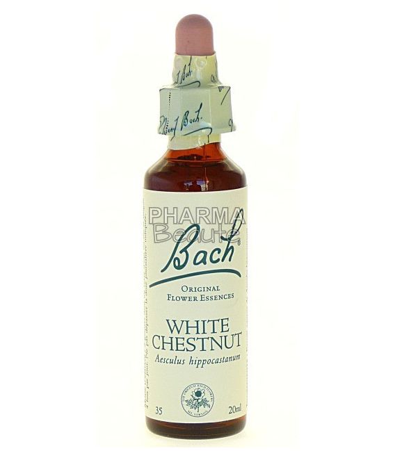 Fleurs de Bach White Chestnut 20 ml pas cher