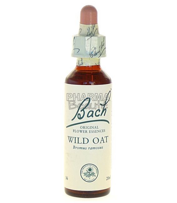 Fleurs de Bach Wild Oat (n°36) 20 ml pas cher