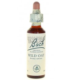 Fleurs de Bach Wild Oat (n°36) 20 ml