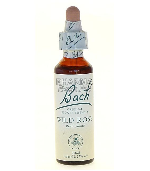 Fleurs de Bach Wild Rose 20 ml pas cher