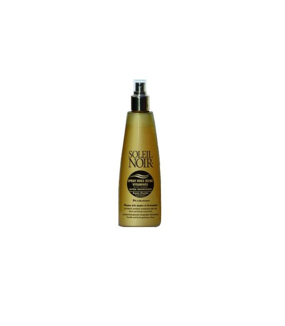 Soleil Noir Huile Sèche Ultra Bronzante 150Ml