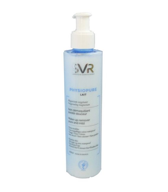 SVR Physiopure Lait 200Ml, SVR Physiopure Lait 200Ml pas cher