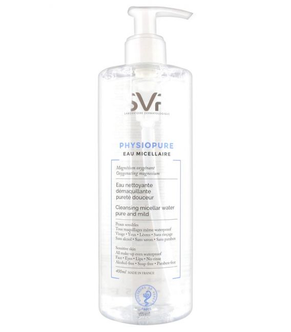 SVR Physiopure Eau Micellaire 400Ml, SVR Physiopure Eau