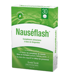 Suveal Nausée Flash 30 Comprimés