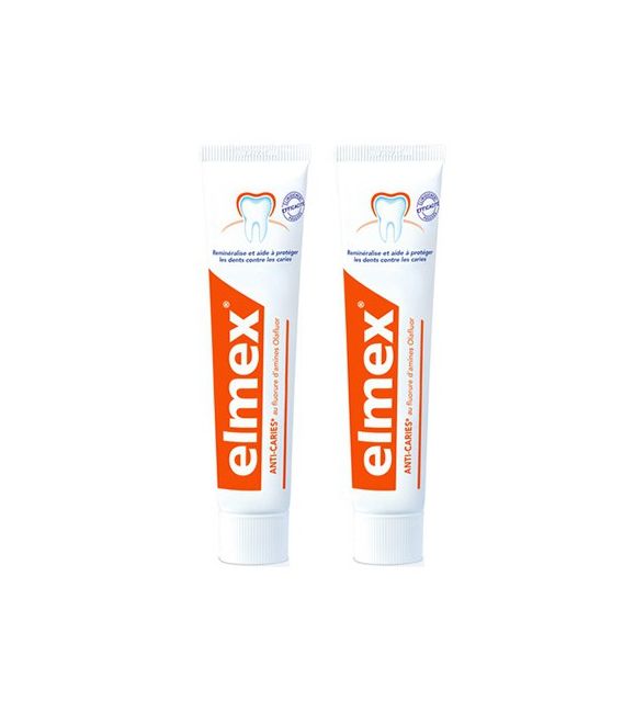 Elmex Protection Caries 2x125Ml