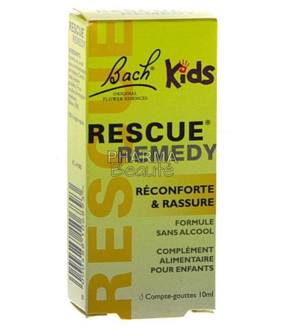 Fleurs de Bach Rescue Kids Gouttes 10ml pas cher