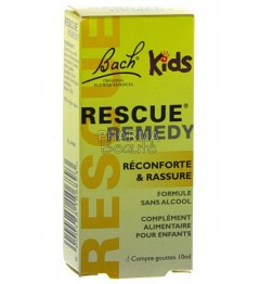 Fleurs de Bach Rescue Kids Gouttes 10ml