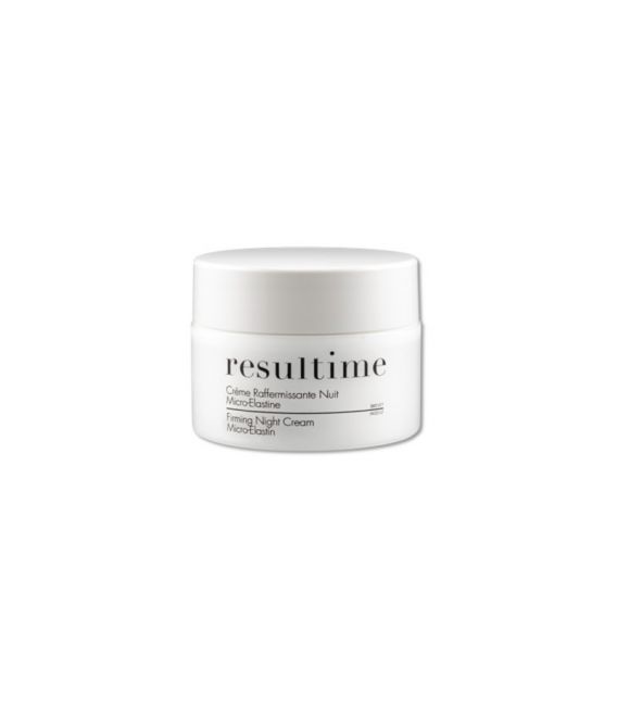 Resultime Crème Anti Age Nuit Micro Elastine 50Ml