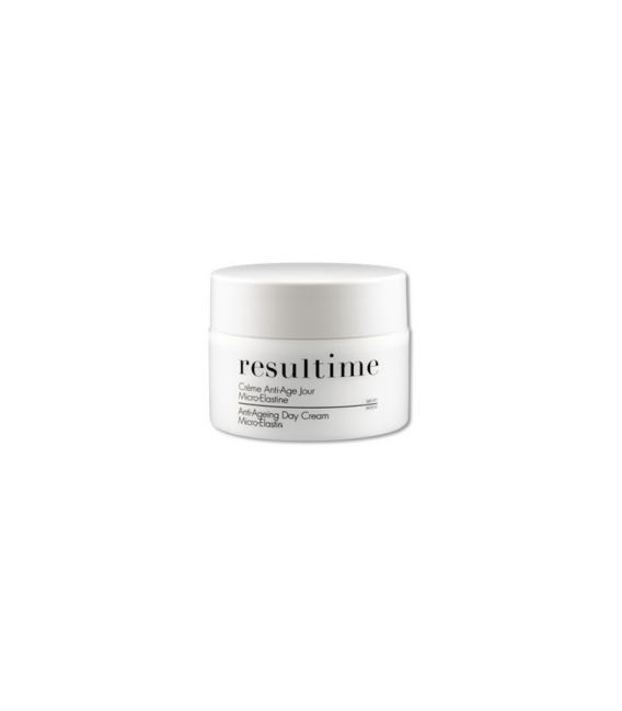 Resultime Crème Anti Age Jour Micro Elastine 50Ml