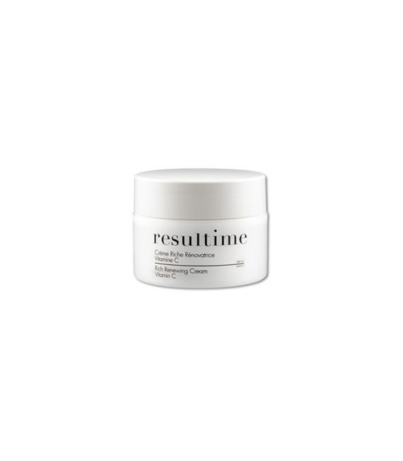 Resultime Crème Riche Rénovatrice Vitamine C 50Ml