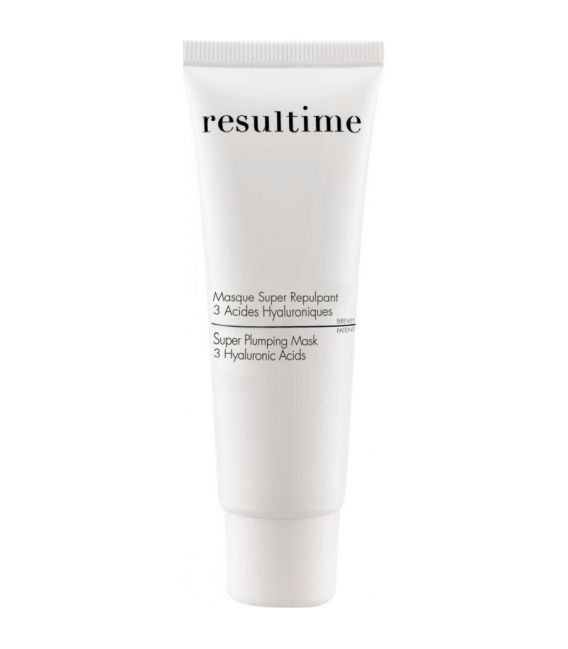 Resultime Masque Repulpant Acide Hyaluronique 30Ml