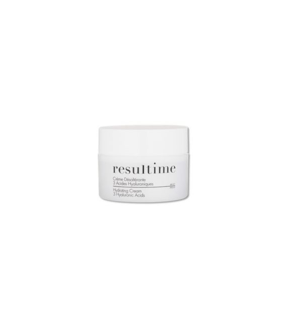 Resultime Crème Désaltérante Acide Hyaluronique 50Ml