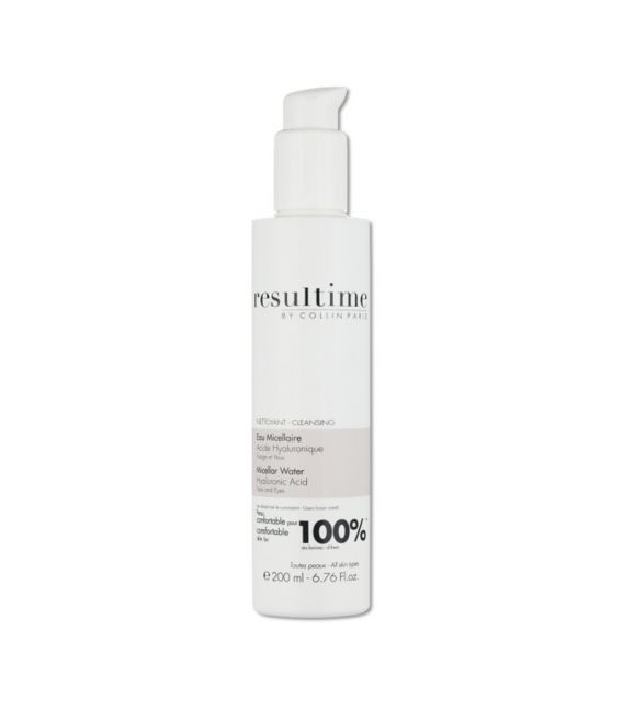 Resultime Eau Micellaire Acide Hyaluronique 200Ml