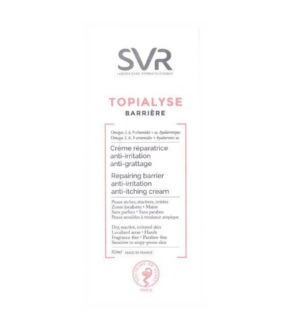 SVR Topialyse Crème Barrière 50Ml