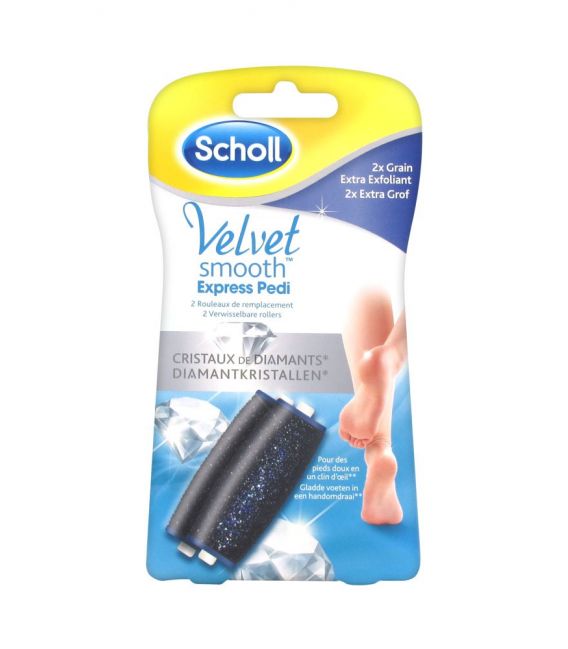 Scholl Rape Electrique Recharge Extra Exfoliant