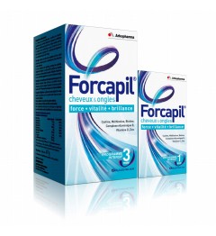 Forcapil 180 Gélules + 60 Gratuites