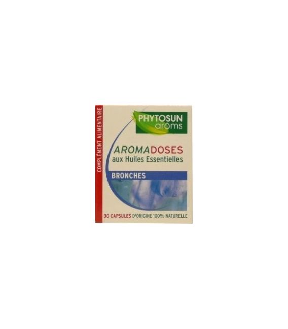 Phytosun Aroms Aromadoses Bronches Boite de 30