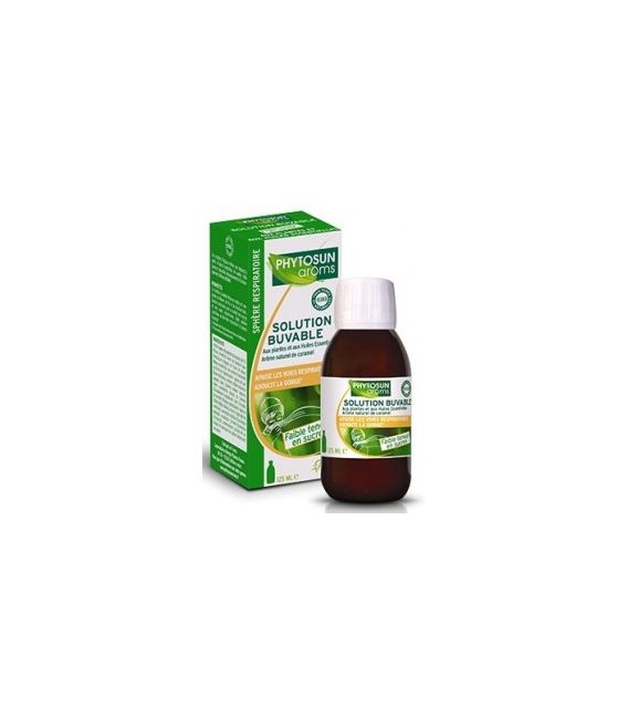 Phytosun Aroms Sirop Bronches Vocales 150Ml