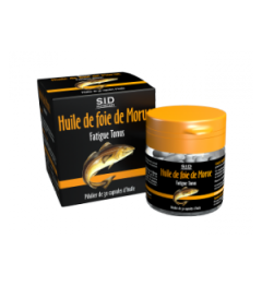 SID Nutrition Foie de Morue 30 Gélules