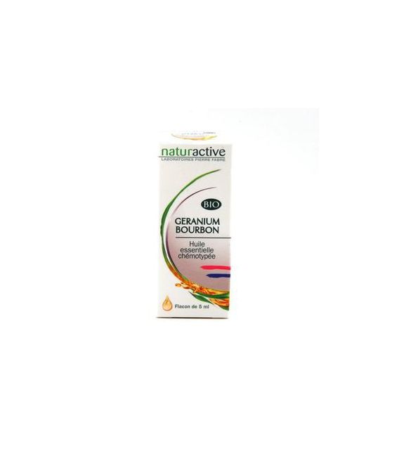 Naturactive Huiles Essentielles Bio Géranium 5Ml