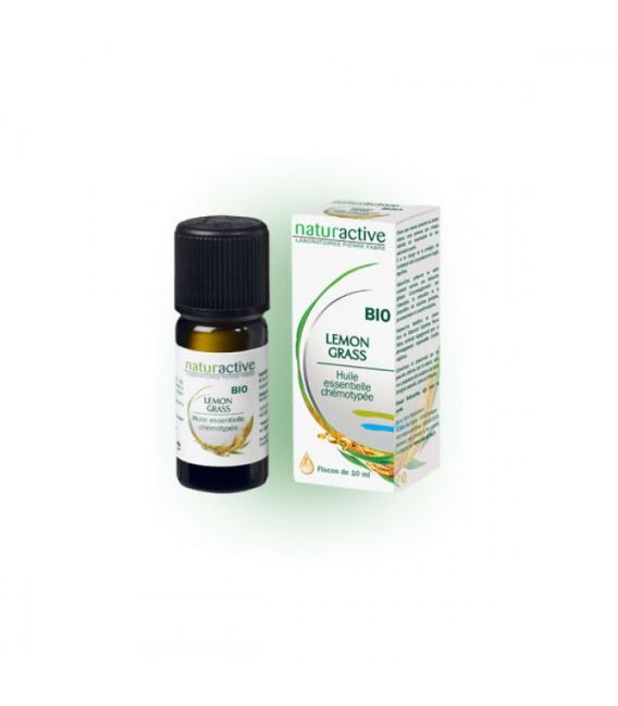 Naturactive Huiles Essentielles Bio Lemongrass 5Ml