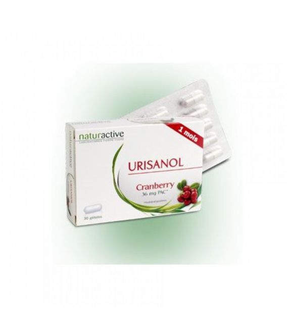 Urisanol Visée Urinaire 30 Gélules