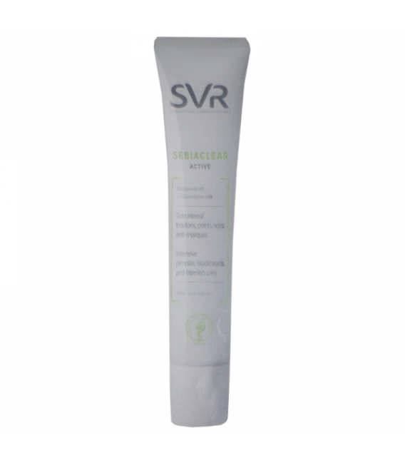 SVR Sebiaclear Crème Active 40Ml, SVR Sebiaclear Crème Active