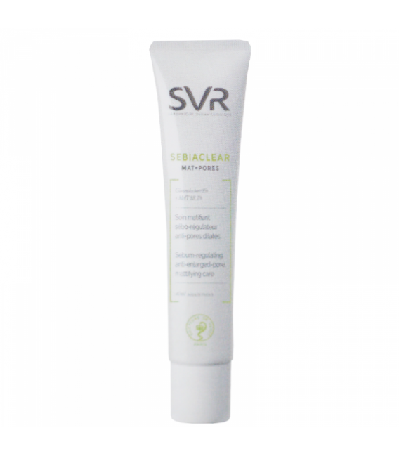 SVR Sebiaclear Crème Mat 40Ml, SVR Sebiaclear Crème Mat 40Ml