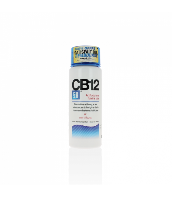 CB 12 Bain de Bouche 500Ml