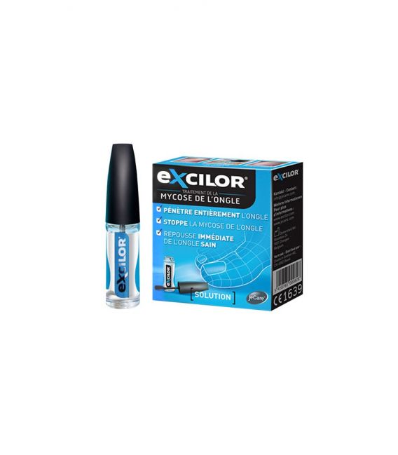 Excilor Mycose des Ongles Solution 3,3Ml