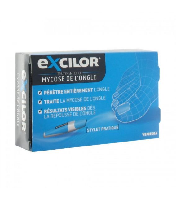 Excilor Mycose de l'Ongle Stylet Applicateur