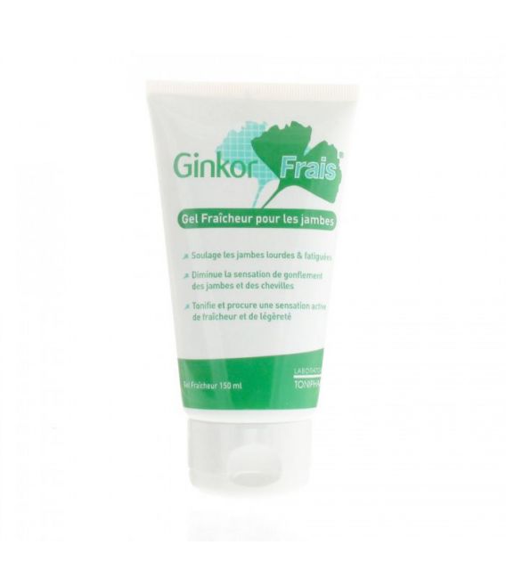 Ginkor Gel Fraicheur Jambes Lourdes 150Ml