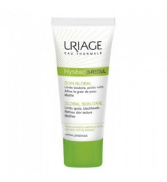 Uriage Hyseac 3 Regul Soin Global 40Ml, Uriage Hyseac 3 Regul