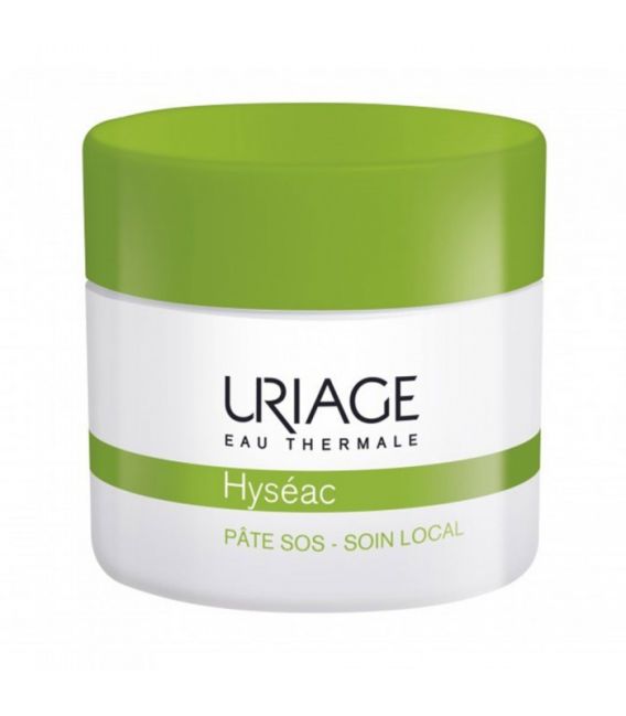 Uriage Hyseac Pate SOS Soin Local 15 Grammes, Uriage Hyseac