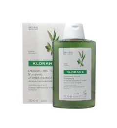 Klorane Shampooing Anti Age Olivier 200Ml