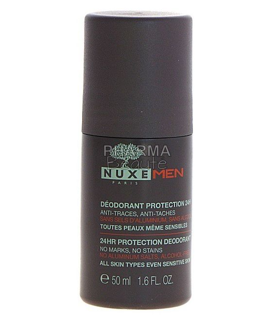 Nuxe Men Déodorant Protection 24H Roll-on pas cher