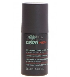 Nuxe Men Déodorant Protection 24H Roll-on pas cher