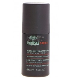 Nuxe Men Déodorant Protection 24H Roll-on