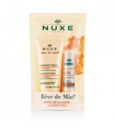 Nuxe Rêve de Miel Duo Stick Lèvres et Crème Mains