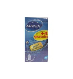 Manix Préservatif Super Boite de 14