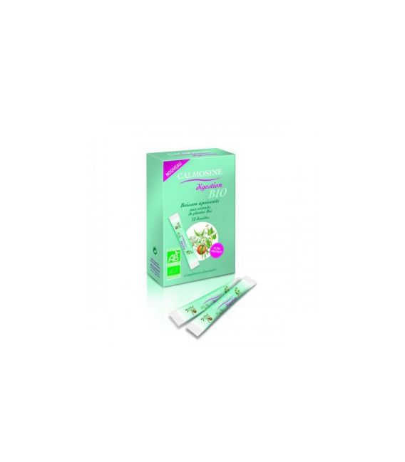 Calmosine Boisson Digestive Apaisante 12 Dosettes