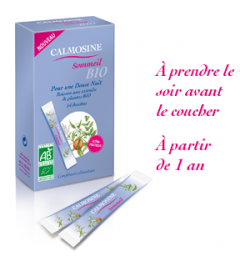 Calmosine Boisson Calmante Sommeil 14 Dosettes