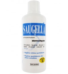 Saugella Dermoliquide Emulsion Lavante 750Ml