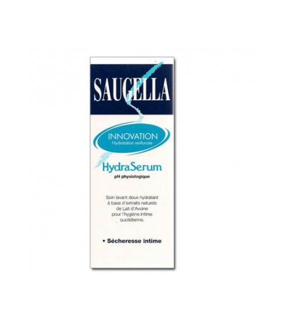 Saugella Hydraserum Gel Lavant 200Ml