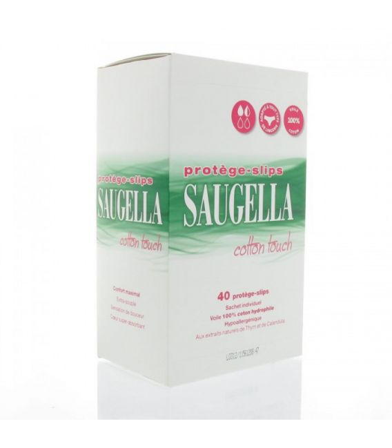 Saugella Protège Slip Boite de 40