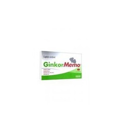 Ginkor Mémo 60 Capsules