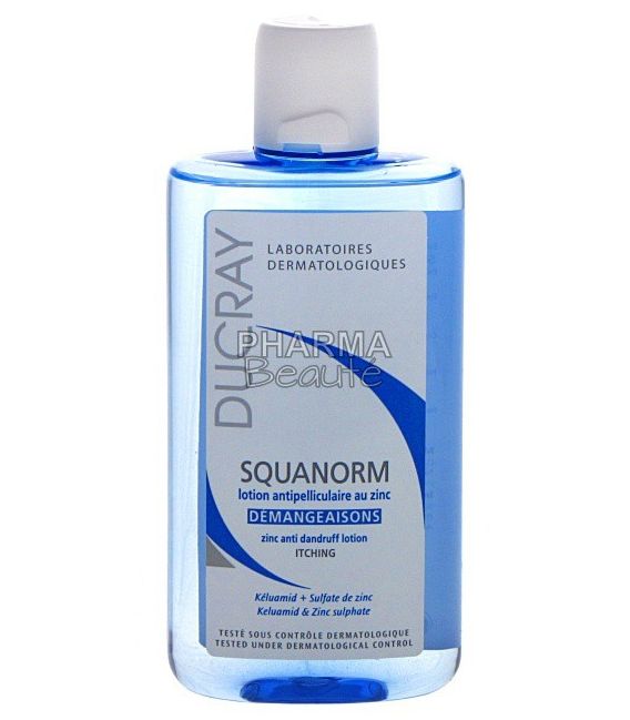 Ducray Squanorm Zinc Démangeaisons Lotion 200ml pas cher