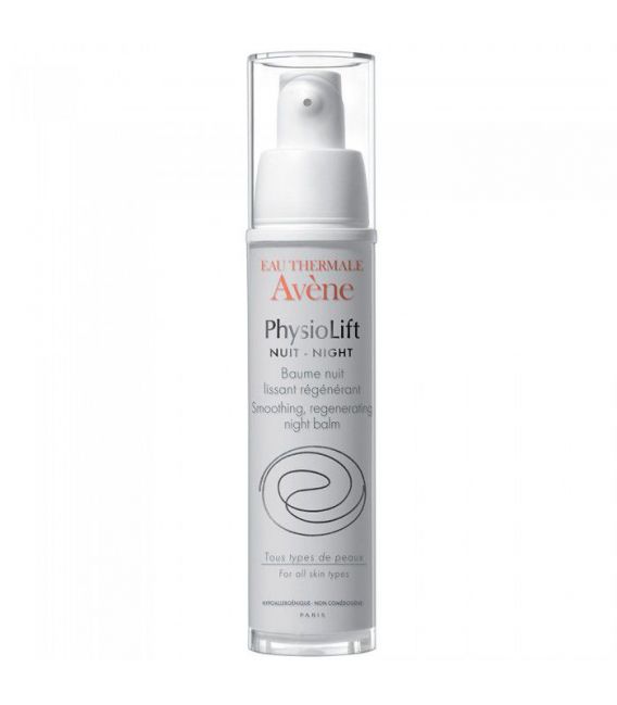 Avene PhysioLift Nuit Baume Lissant Régénérant 30Ml, Avene