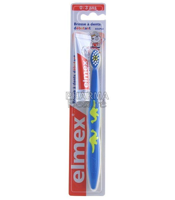 Elmex Débutant Brosse à Dents 0-3 ans pas cher